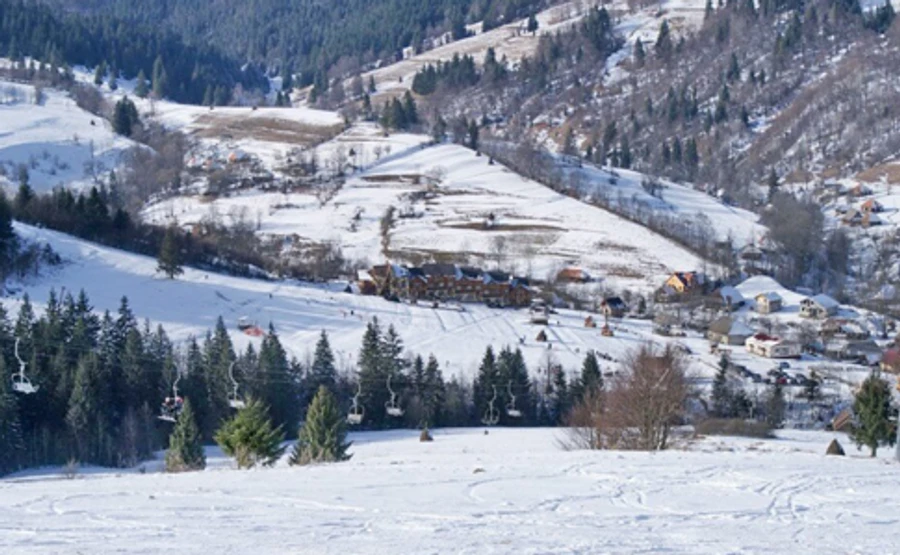 На карпатському курорті транслювали російські Благие новости