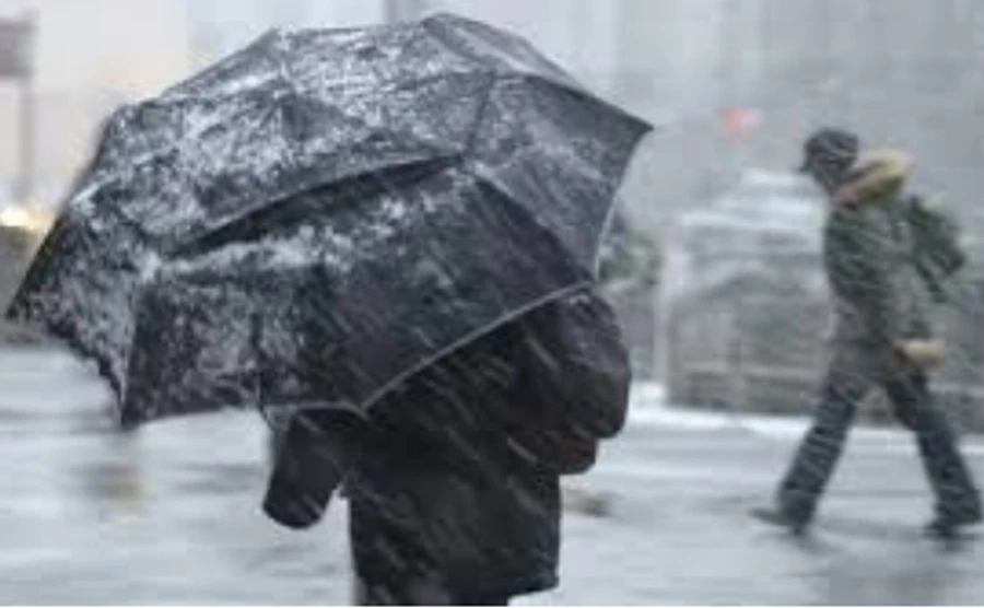 Синоптики: В большинстве регионов ожидается снег и дождь