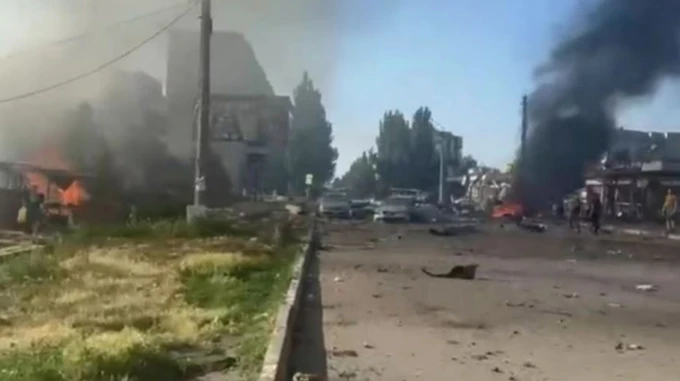 Удар по Добропіллю: зросла кількість жертв