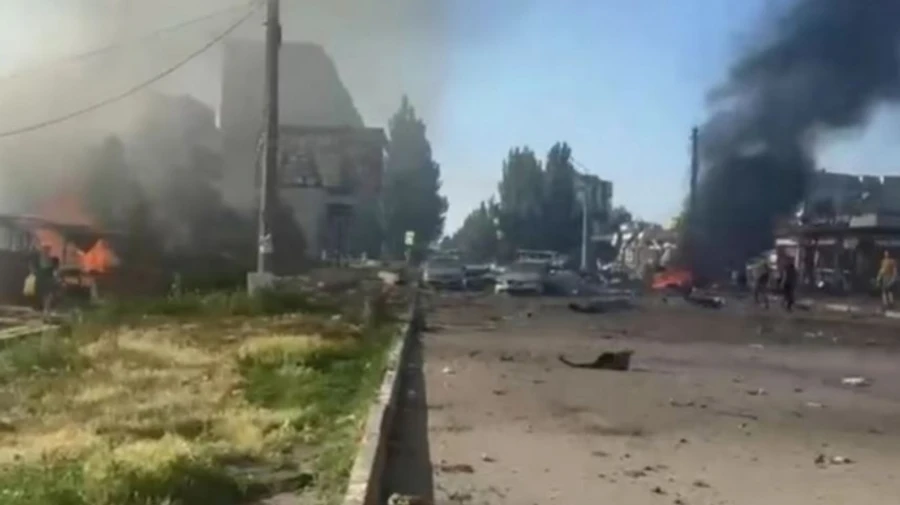 Удар по Добропіллю: зросла кількість жертв