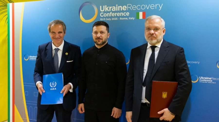 Ukraine and IAEA sign memorandum of understanding to deepen cooperation