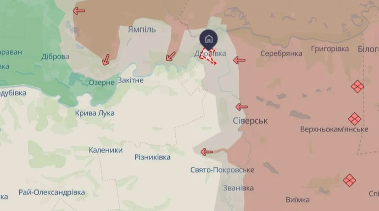 В ДШВ опровергли, что РФ захватила Серебрянку и Дроновку в Донецкой области