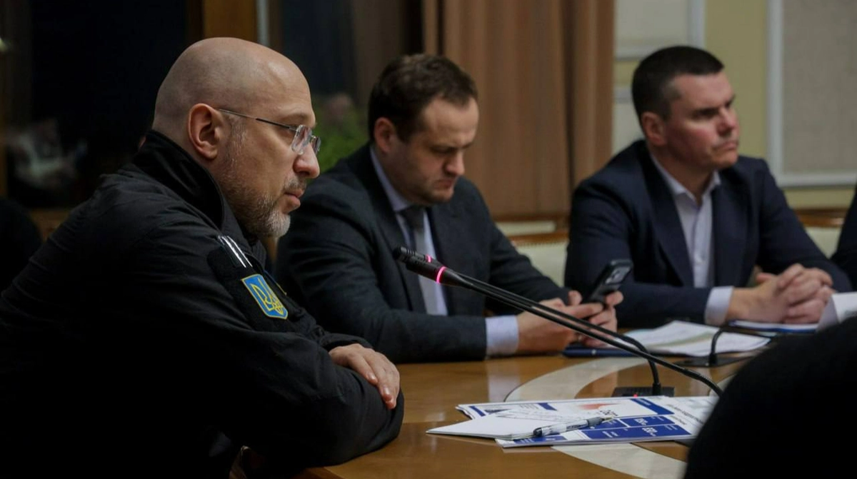 Шмигаль: Поставив завдання Києву прорахувати необхідну кількість когенераційних установок Kép