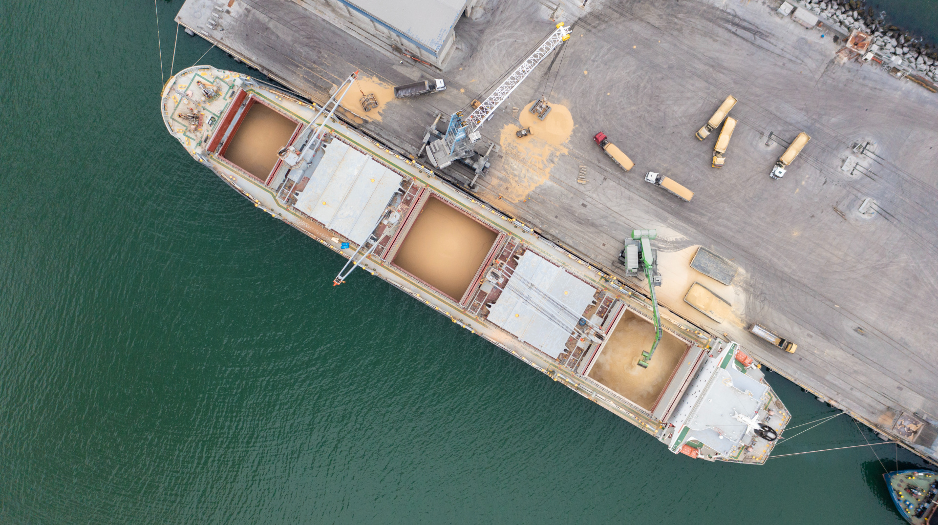 Турецький постачальник ООН купує вкрадене в Маріуполі зерно у російських виробників дронів – розслідування