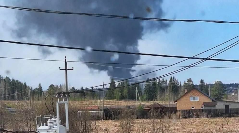 Дрони СБУ уразили нафтоперекачувальну станцію в РФ за понад 1500 км від України