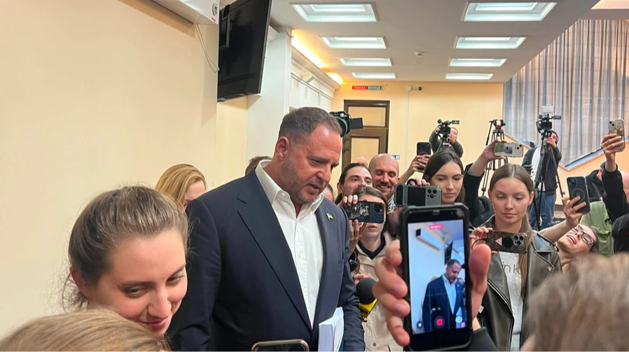 За 5 годин після арешту за Єрмака внесли майже 15 млн застави