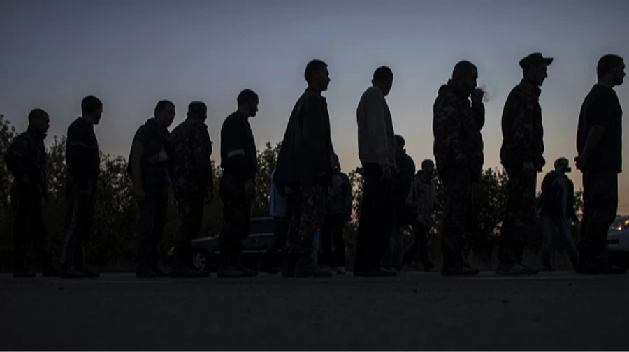 Ukraine reveals how many Belarusians who fought for Russia have been captured