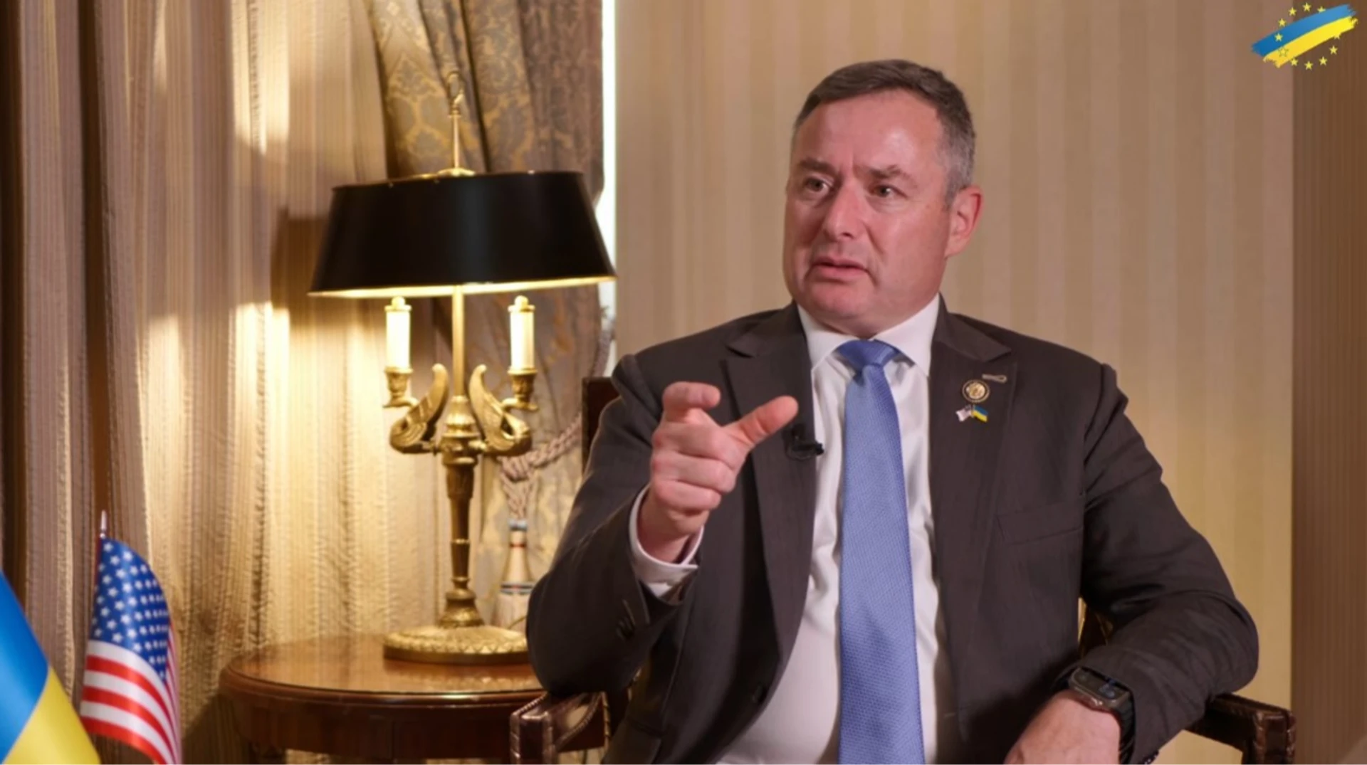 Fighting corruption is key to strengthening the Ukraine-US partnership