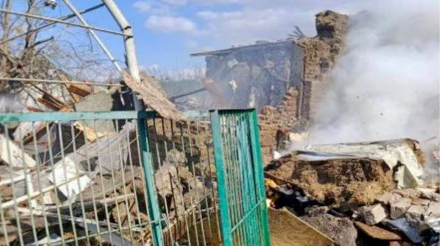 Россияне атаковали село в Запорожской области: один человек погиб и один пострадал