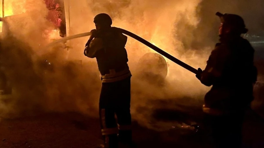 Russians strike two districts in Kharkiv