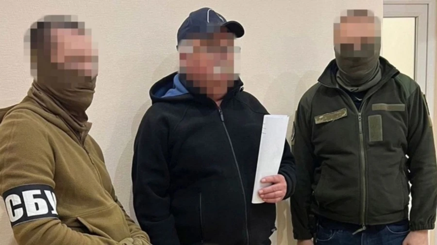СБУ затримала підприємця, який допомагав РФ штурмувати Вовчанськ