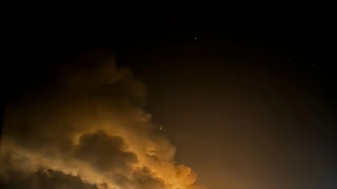 Kharkiv and its suburbs under Russian drone attack: at least 13 explosions heard