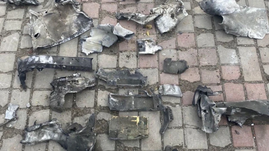 Росія поцілила в Харкові у гуртожиток коледжу, одна людина постраждала