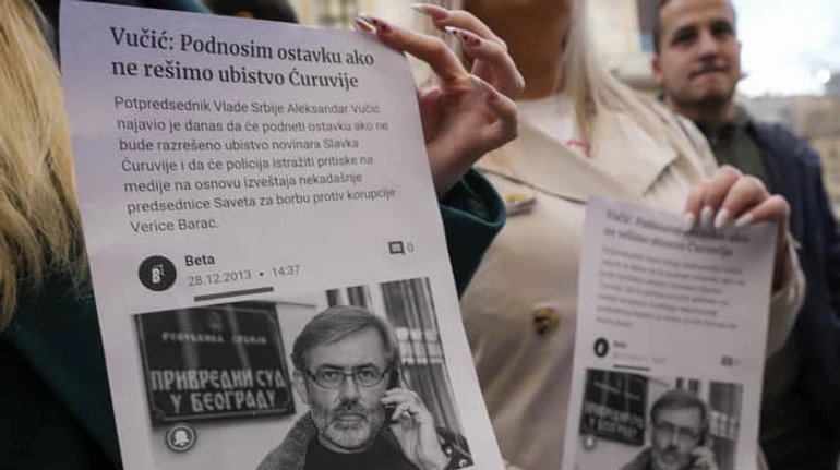 Сербський Гонгадзе: які наслідки матиме скандал навколо справи про вбивство журналіста