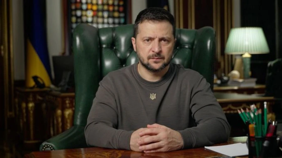 Zelenskyy: Putin wants to show result on battlefield before Russian elections