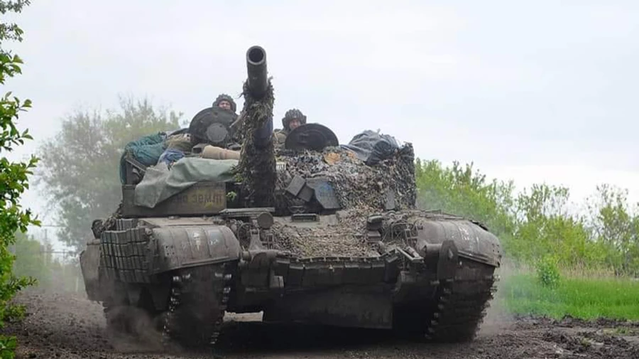 Ukraine's forces continue to advance near Staromaiorske and conduct offensive actions in Bakhmut