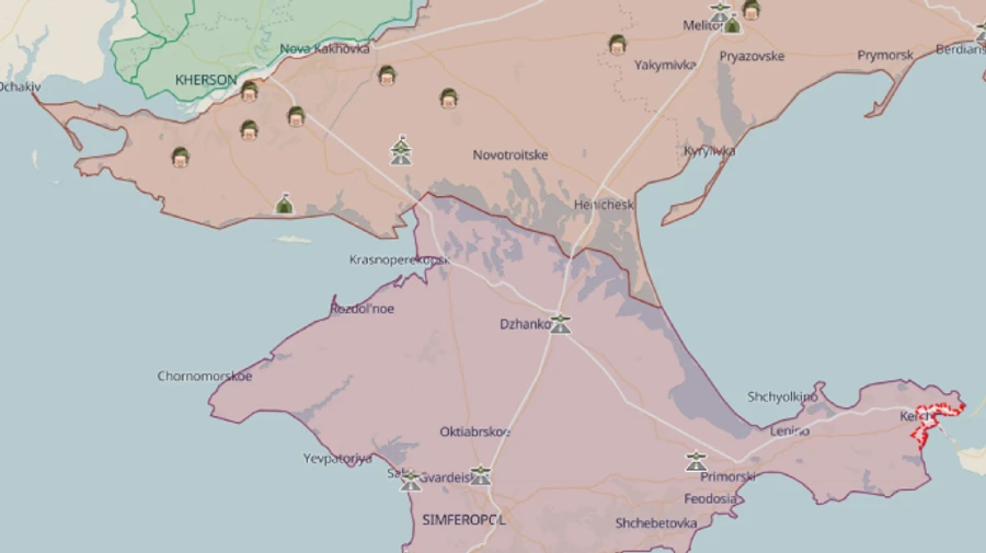 Аксьонов каже, нібито біля Керчі збили крилату ракету
