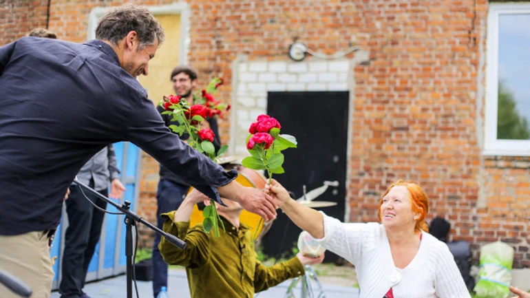 Пиріг, Батіг та співані вірші Розстріляного Відродження на деокупованій Харківщині: Щастя, що ви плачете від поезії