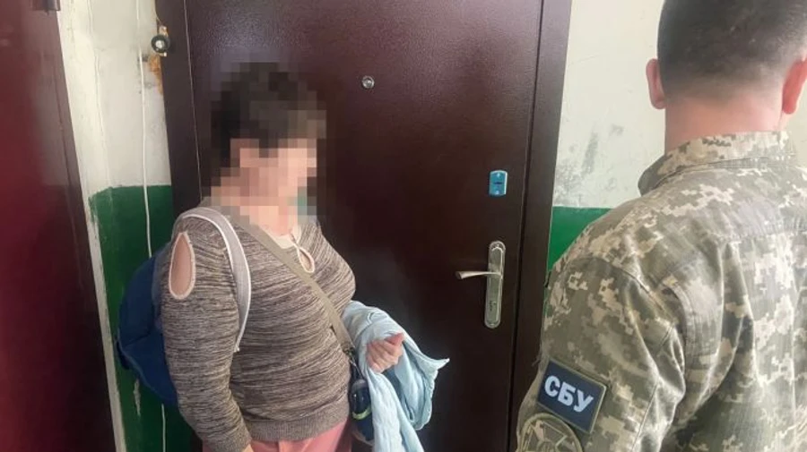 Здавала росіянам позиції на захід від Бахмута: на Донеччині викрили зрадницю