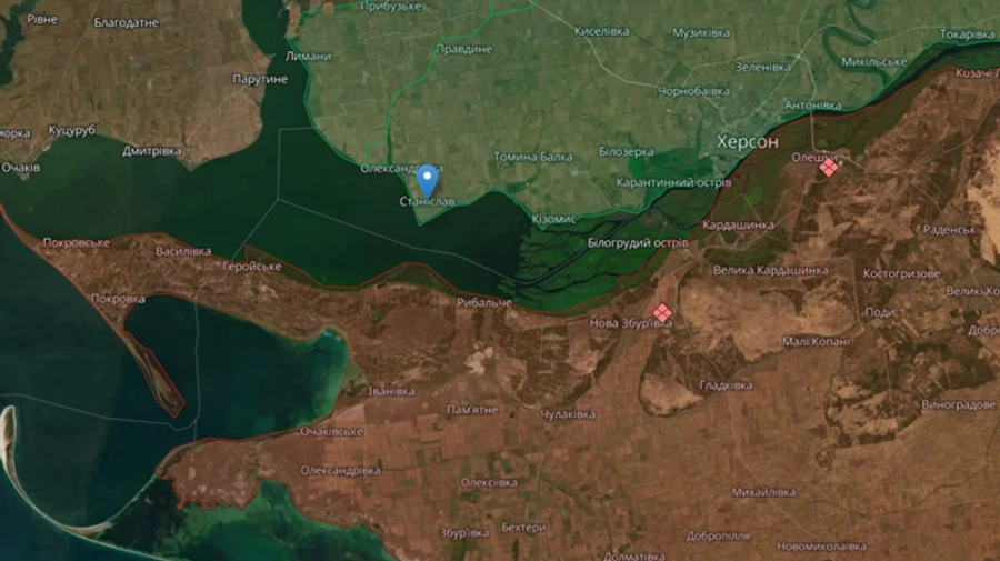 Russians strike Kherson Oblast with artillery: 2 children and woman hospitalised