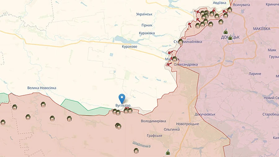 Russian offensive on Vuhledar currently out of question – defence forces