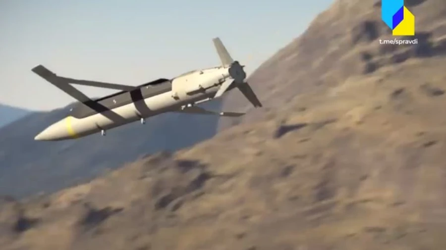 Ukraine's government demonstrates workings of GLSDB long-range missile expected from US