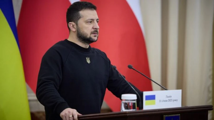 No one will surrender Bakhmut – Zelenskyy