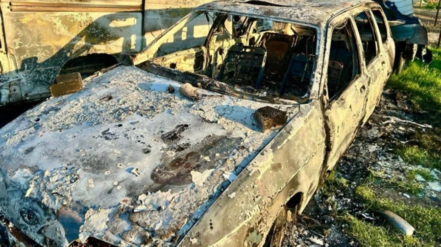 РФ атаковала Запорожскую область: Степногорск без света, в Приморском сгорели автомобили