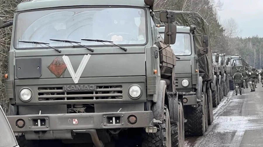 Contract serviceman runs over column of conscripts in Russia’s Arkhangelsk Oblast, killing several people