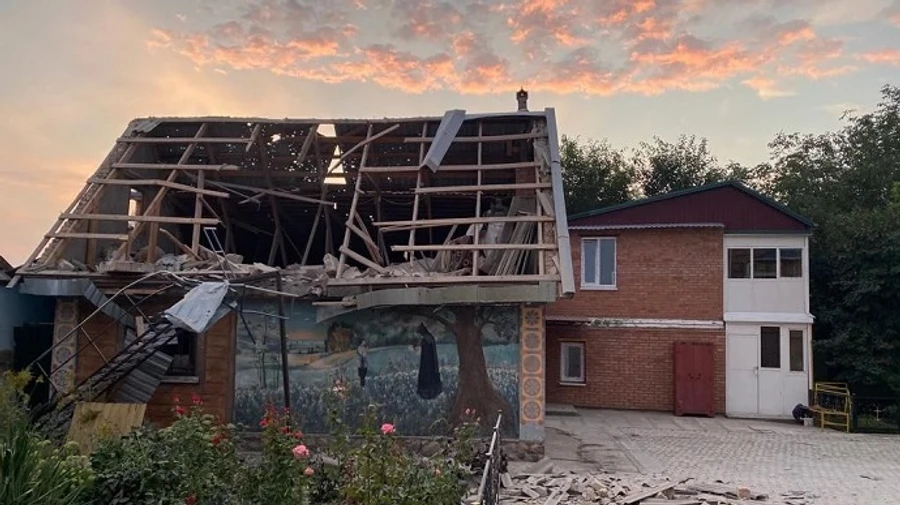 Russians fire on Nikopol using tubed artillery – District Military Administration