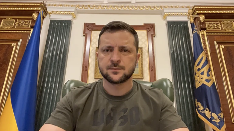 Зеленський – росіянам: Якщо ви мовчите, то підтримуєте війну