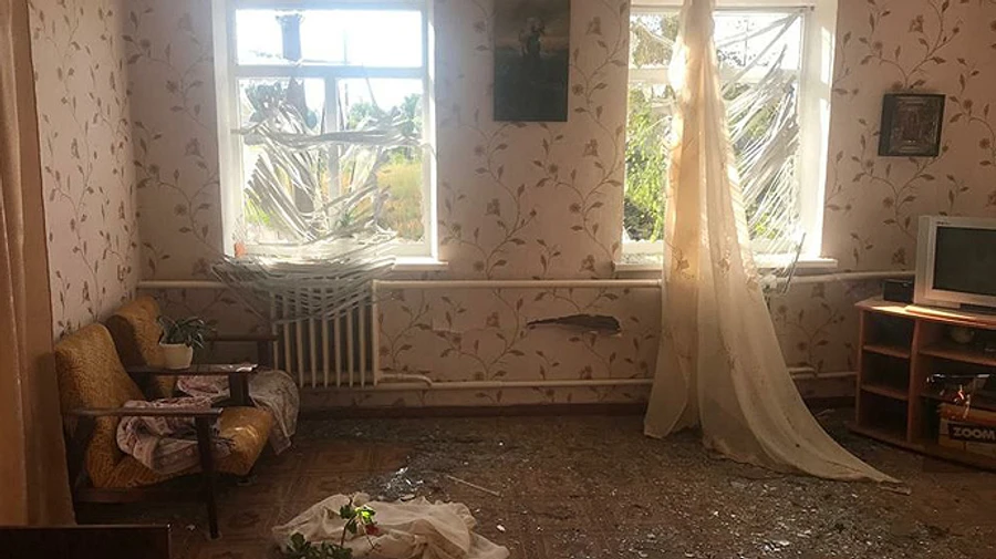 Russian forces fired at Kharkiv region, Zolochiv was shelled with cluster munitions – Kharkiv Oblast Military Administration