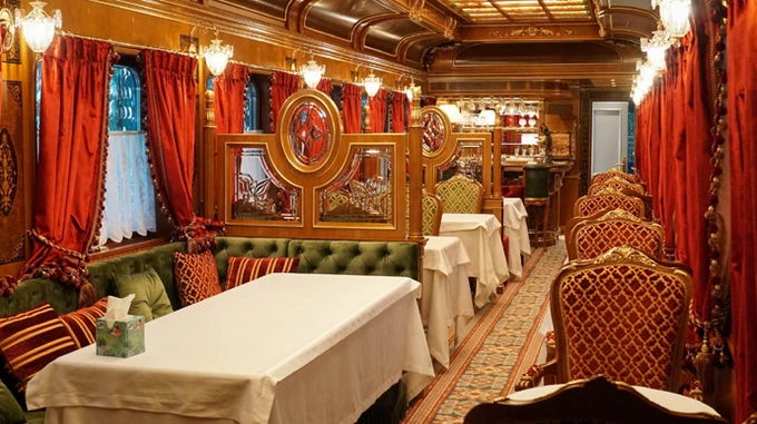 У Медведчука нашли золотой вагон