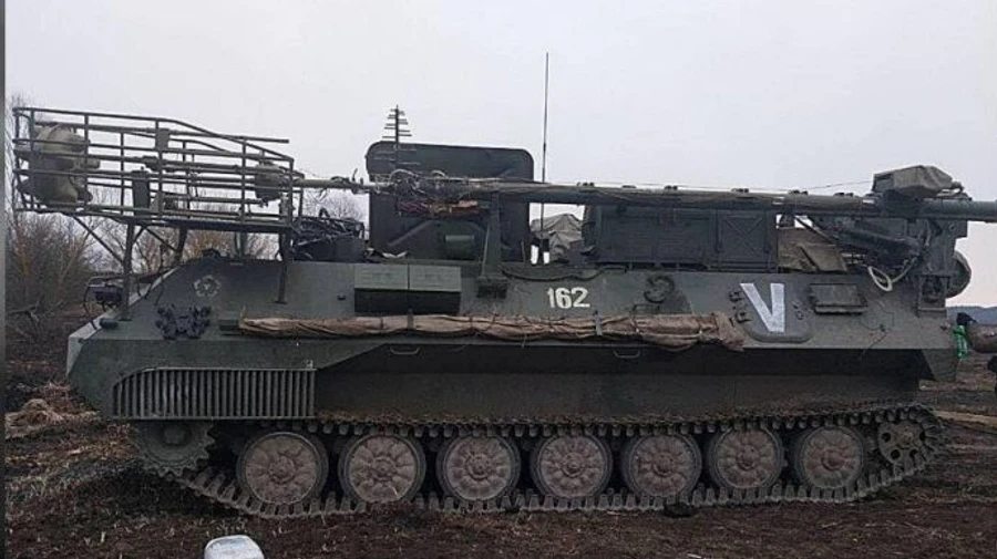 Украинские бойцы захватили комплекс радиоэлектронной борьбы россиян