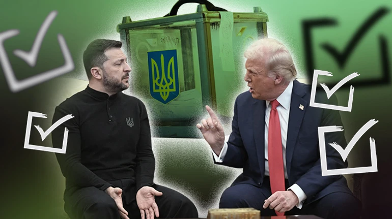 Давайте вже після Пасхи. Коли будуть вибори в Україні