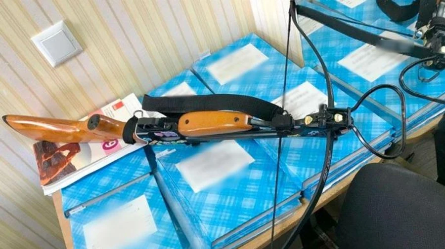 Дівчині з арбалетом повідомили про підозру. ЗМІ розвідали її мотиви