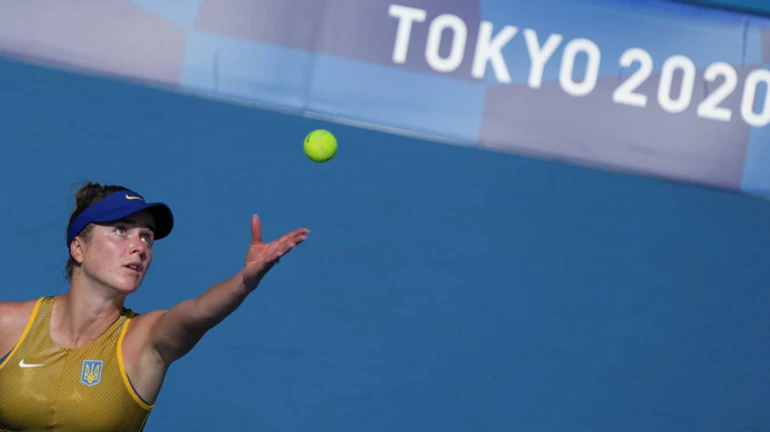 Світоліна пробилася у чвертьфінал Олімпіади в Токіо