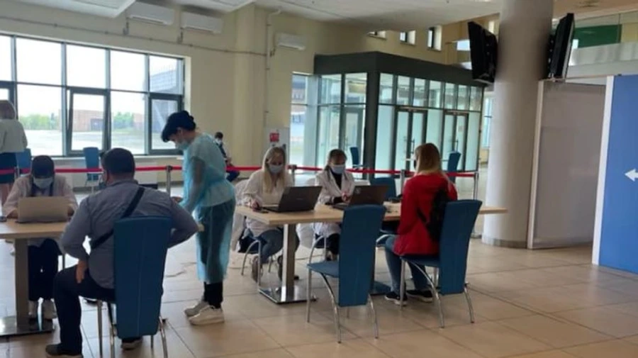 На стадіоні Арена Львів запрацював пункт масової вакцинації проти Covid