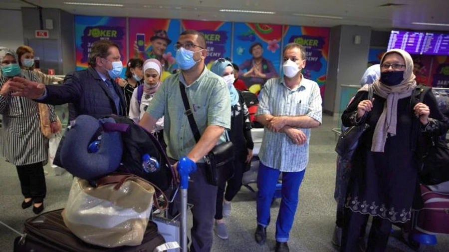 109 громадян повернулися до України з сектора Гази