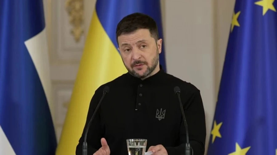 Zelenskyy: Russia attacked Ukraine's energy sector after Putin's order to stop targeting it
