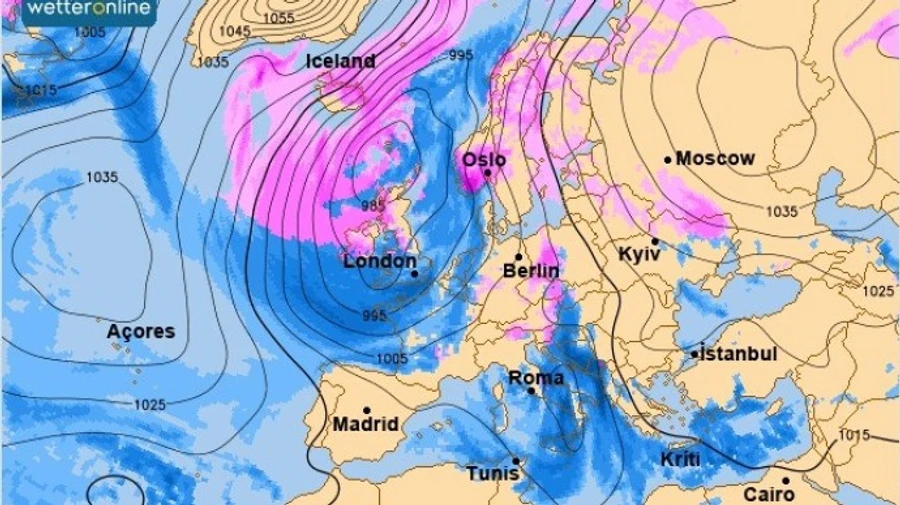 Украину окружили циклоны и антициклон: синоптики объяснили, как это повлияет на погоду