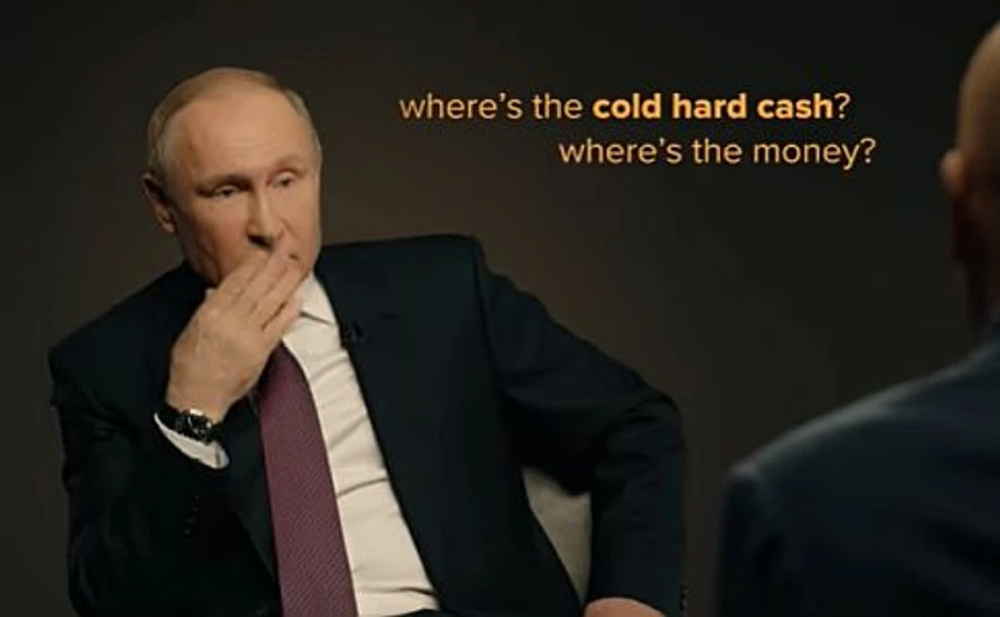 Путин винит былых лидеров Украины в испорченных отношениях с РФ: Бабки-то где?