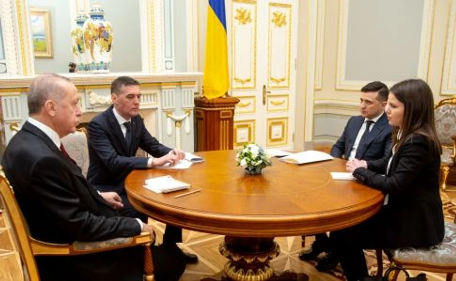 Зеленський і Ердоган обговорили можливість імпорту каспійського газу до України