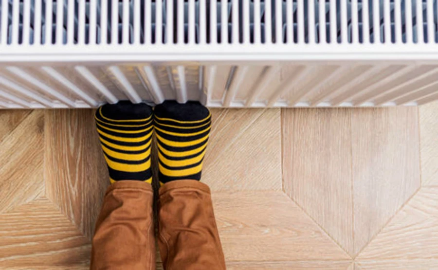 Киевские дома начали подключать к теплу