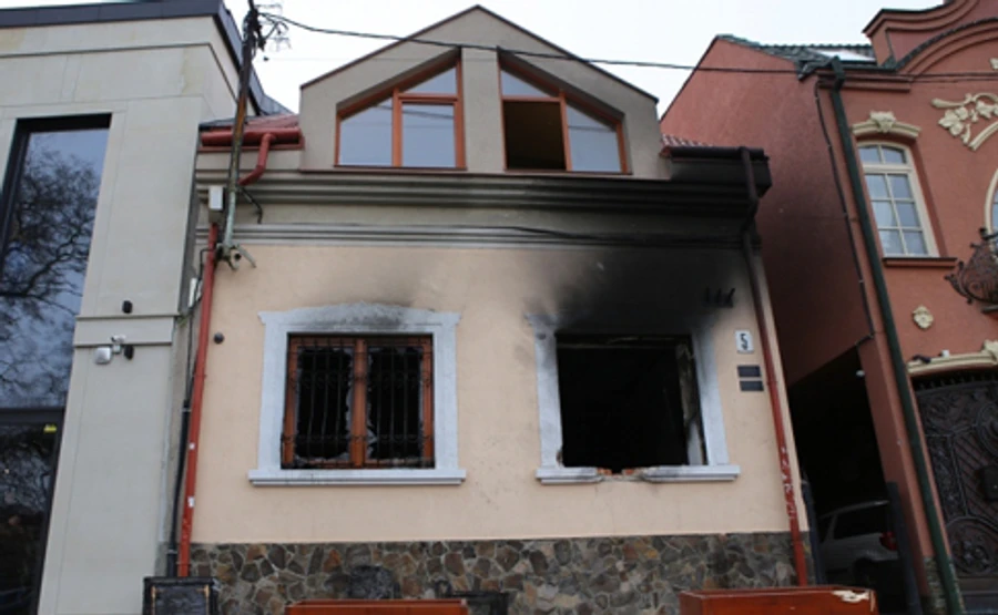 СБУ: Нападники на Спілку угорців планували диверсії на об'єктах оборонного значення 