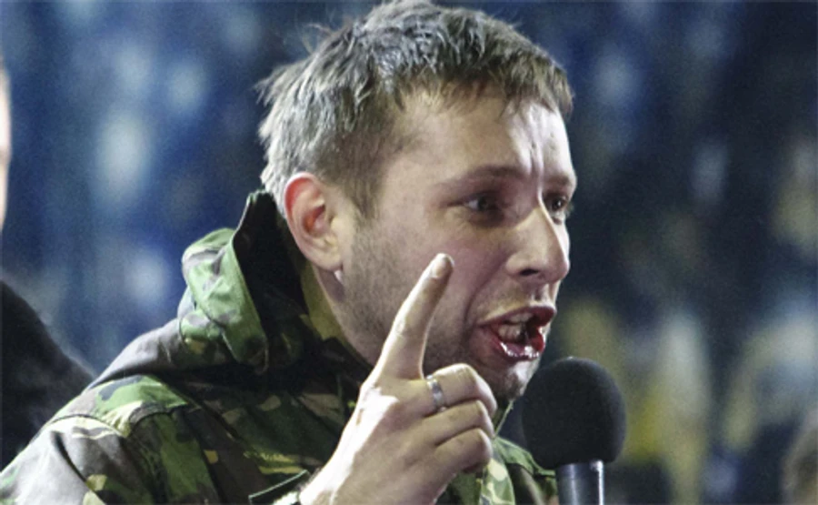 Парасюк і Семенченко відмовлялись від перевірки в Раді – журналісти