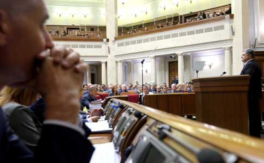 Депутаты о выступлении президента: Фарисейство и начало кампании