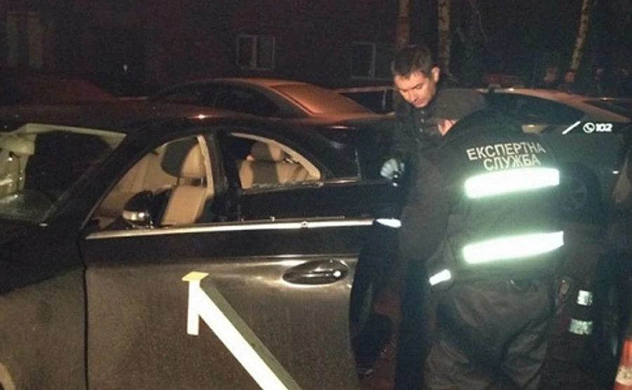 Стало відоме ім'я розстріляного в Києві бізнесмена