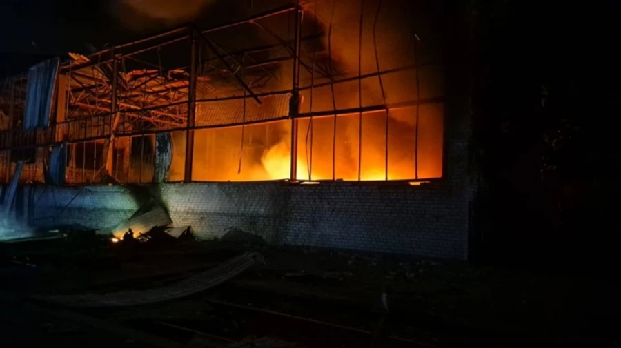 Russian forces hit bridge over Dnipro River in Kremenchuk, traffic suspended