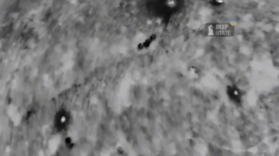 Росіяни масштабували використання антитепловізійних плащів, щоб наступати вночі – Deepstate